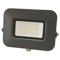 ΠΡΟΒΟΛΕΑΣ LED 20W SMD ΒΑΣΗ 360° ΓΡΑΦΙΤΗΣ IP65 3000K PLUS