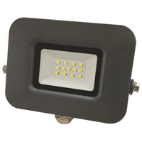 ΠΡΟΒΟΛΕΑΣ LED 10W SMD ΒΑΣΗ 360° ΓΡΑΦΙΤΗΣ IP65 3000K PLUS