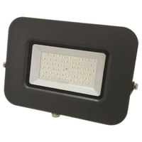 ΠΡΟΒΟΛΕΑΣ LED 50W SMD ΒΑΣΗ 360° ΓΡΑΦΙΤΗΣ IP65 3000K PLUS