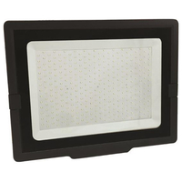 ΠΡΟΒΟΛΕΑΣ LED 300W SMD SLIM 220-240V 4000K ΜΑΥΡΟΣ IP65 PLUS