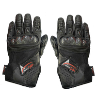ΓΑΝΤΙΑ ΜΗΧΑΝΗΣ ΔΕΡΜΑΤΙΝΑ ΜΕ ΚΟΚΚΑΛΟ ΠΡΟΣΤΑΣΙΑΣ (2XL) ΜΑΥΡΟ ΧΡΩΜΑ ΜΕ ΛΟΓΟΤΥΠΟ RACE AXION - 2ΤΕΜ.