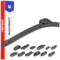 ΥΑΛΟΚΑΘΑΡΙΣΤΗΡΑΣ MULTICONNECT ΜΕ 12 ΑΝΤΑΠΤΟΡΕΣ 330mm /13'' AMiO - 1 ΤΕΜ. ΥΑΛΟΚΑΘΑΡΙΣΤΗΡΑΣ MULTICONNECT ΜΕ 12 ΑΝΤΑΠΤΟΡΕΣ 330mm /13'' AMiO - 1 ΤΕΜ.