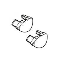 ΑΝΤΑΛΛΑΚΤΙΚΑ ΚΑΠΑΚΙΑ ΓΙΑ ΜΠΑΡΕΣ DELTA MENABO - 4 Tεμ