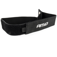 ΙΜΑΝΤΑΣ VELCRO ΓΙΑ ΣΤΗΡΙΞΗ ΠΡΟΙΟΝΤΩΝ ΣΕ ΠΟΡΤ ΜΠΑΓΚΑΖ 63X5cm ΣΕ ΜΑΥΡΟ ΧΡΩΜΑ  ΑMiO - 1 TEM.