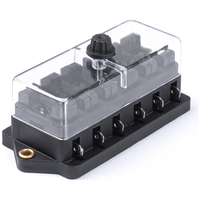 ΑΣΦΑΛΕΙΟΘΗΚΗ ΚΕΡΑΜΙΚΗ 6 ΘΕΣΕΩΝ (ΓΙΑ ΑΣΦΑΛΕΙΕΣ ΤΥΠΟΥ STANDARD) 95x52mm AMIO - 1 ΤΕΜ.