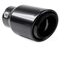 ΑΚΡΟ (ΜΠΟΥΚΑ) ΕΞΑΤΜΙΣΗΣ MT-024B ΜΑΥΡΟ ΧΡΩΜΑ Φ43-62 160x89mm ΑΜΙΟ - 1 ΤΕΜ.