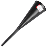 ΧΩΝΙ ΜΕ ΜΑΚΡΥ ΣΤΟΜΙΟ 53cm ΠΛΑΣΤΙΚΟ ΜΑΥΡΟ SLIM ΑΜΙΟ - 1 ΤΕΜ.