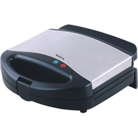 Τοστιέρα 750W, 2 θέσεων με Αντικολλητικές πλάκες γκριλ, YOVA YV-160