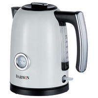 Βραστήρας 1.7Lt, περιστρεφόμενη βάαη 360°, DARWIN DRW-110