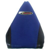 Φούσκα Χειρόφρενου Δερμάτινη Μαύρη - Μπλε Bottari