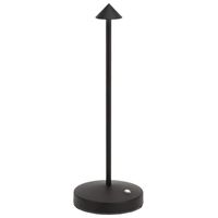 Επιτραπέζιο φωτιστικό LED, επαναφορτιζόμενο, ANGELINA, μαύρο, SECURIT LP-AN-BL Επιτραπέζιο φωτιστικό LED, επαναφορτιζόμενο, ANGELINA, μαύρο, SECURIT LP-AN-BL