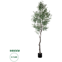 GloboStar® Artificial Garden OLIVE TREE 20429 Τεχνητό Διακοσμητικό Δέντρο Ελιά Υ240cm
