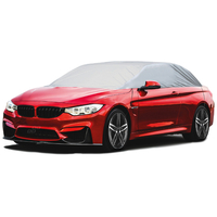 ΚΟΥΚΟΥΛΑ ΜΙΣΗ / ΗΜΙ-ΚΑΛΥΜΜΑ ΑΥΤΟΚΙΝΗΤΟΥ SEDAN (XL) ΣΕ ΓΚΡΙ ΧΡΩΜΑ ΜΕ ΤΣΑΝΤΑ ΜΕΤΑΦΟΡΑΣ ΑΜΙΟ - 1 ΤΕΜ.