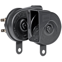 ΚΟΡΝΑ 12V 110db 2 ΤΟΝΩΝ 410Hz και 510Hz ΑΜΙΟ - 2 ΤΕΜ.