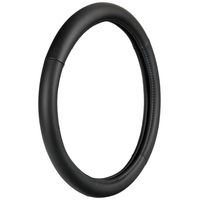 ΚΑΛΥΜΜΑ ΤΙΜΟΝΙΟΥ 30-34CM ΔΕΡΜΑ SKEENTEX ΜΑΥΡΟ CLASSIC PREMIUM GRAN PREE LAMPA - 1 ΤΕΜ.