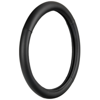 ΚΑΛΥΜΜΑ ΤΙΜΟΝΙΟΥ 35-37CM ΔΕΡΜΑ SKEENTEX ΜΑΥΡΟ CLASSIC PREMIUM GRAN PREE LAMPA - 1 ΤΕΜ.