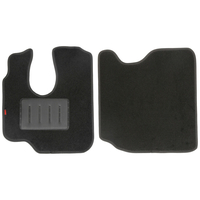 ΠΑΤΑΚΙΑ MOKETA ΣΕ ΜΑΥΡΟ ΧΡΩΜΑ TRUCK SUPER-FIT ΓΙΑ MERCEDES ATEGO 1 1998-2004 / ATEGO 2 2004-2014 / ATEGO 3 2013+ LAMPA - 2 ΤΕΜ.