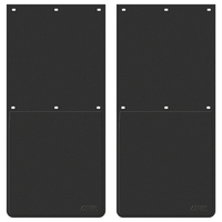 ΛΑΣΠΩΤΗΡΕΣ ΦΟΡΤΗΓΟΥ PVC ΜΑΥΡΟΙ ΜΕ ΕΓΚΡΙΣΗ 350x750x350mm LAMPA - 2 ΤΕΜ.