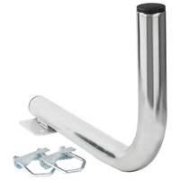 GOR40 BAΣΗ ΓΩΝΙΑ ΜΠΑΛΚΟΝΙΟΥ 40 TOP (4HOLE) - GOR40