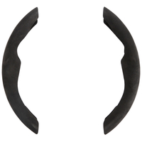 ΠΡΟΣΤΑΤΕΥΤΙΚΑ ΚΑΛΥΜΜΑΤΑ ΤΙΜΟΝΙΟΥ MICROFIBRA ΜΑΥΡΟ ΧΡΩΜΑ GRIPS LAMPA - 2 τεμ.