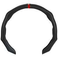 ΗΜΙ-ΚΑΛΥΜΜΑ ΤΙΜΟΝΙΟΥ MICROFIBRE ΜΑΥΡΟ ΧΡΩΜΑ ΜΕ ΚΟΚΚΙΝΗ ΡΙΓΑ OVER GRIP LAMPA - 1 τεμ. ΗΜΙ-ΚΑΛΥΜΜΑ ΤΙΜΟΝΙΟΥ MICROFIBRE ΜΑΥΡΟ ΧΡΩΜΑ ΜΕ ΚΟΚΚΙΝΗ ΡΙΓΑ OVER GRIP LAMPA - 1 τεμ.