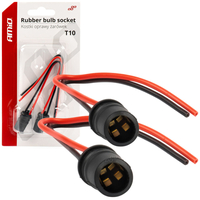 ΦΙΣΑ 12/24V  ΓΙΑ ΛΑΜΠΕΣ T10/ W5W/ W3W/ W16W ME ΚΑΛΩΔΙΟ ΑΜΙΟ - 2 ΤΕΜ.