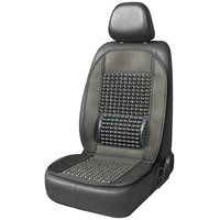 ΠΛΑΤΟΚΑΘΙΣΜΑ ΜΕ ΧΑΝΤΡΕΣ ΚΑΙ ΜΑΞΙΛΑΡΑΚΙ ΜΕΣΗΣ ΠΟΛΥΕΣΤΕΡΙΚΟ ΥΦΑΣΜΑ 97x44cm ΜΑΥΡΟ AMIO - 1 Τεμ.