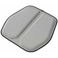 ΜΑΞΙΛΑΡΙ ΚΑΘΙΣΜΑΤΟΣ ΑΠΟ GEL ΚΑΙ ΔΙΑΠΝΕΟΝ ΥΦΑΣΜΑ 46x46cm ΓΚΡΙ ΧΡΩΜΑ AMIO - 1 Τεμ.