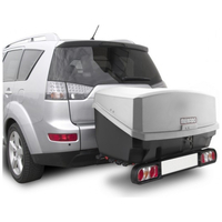 Πλήρες σετ με Βάση Ποδηλάτου Κοτσαδόρου RACE 4  για 4 ποδήλατα ή 1 E-bike και Μπαγκαζιέρα Κοτσαδόρου Nekkar Silver 300 σε ασημί με μαύρο χρώμα και ματ ανάγλυφη υφή Menabo - 2 τεμ. Πλήρες σετ με Βάση Ποδηλάτου Κοτσαδόρου RACE 4  για 4 ποδήλατα ή 1 E-bike και Μπαγκαζιέρα Κοτσαδόρου Nekkar Silver 300 σε ασημί με μαύρο χρώμα και ματ ανάγλυφη υφή Menabo - 2 τεμ.