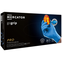 ΓΑΝΤΙΑ ΝΙΤΡΙΛΙΟΥ MERCATOR GOGRIP ΣΕ ΜΠΛΕ ΧΡΩΜΑ XLARGE (XL) ΑΜΙΟ - 50 ΤΕΜ.