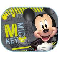 ΗΛΙΟΠΡΟΣΤΑΣΙΕΣ ΠΛΑΙΝΕΣ MICKEY ΜΕ ΒΕΝΤΟΥΖΑ 44x35cm AMIO - 2 Τεμ.