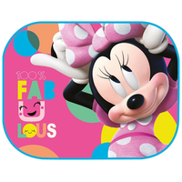 ΗΛΙΟΠΡΟΣΤΑΣΙΕΣ ΠΛΑΙΝΕΣ MINNIE ΜΕ ΒΕΝΤΟΥΖΑ 44x35cm AMIO - 2 Τεμ.