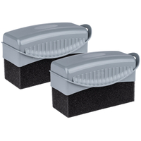 ΣΦΟΥΓΓΑΡΙΑ ΓΥΑΛΙΣΜΑΤΟΣ ΕΛΑΣΤΙΚΩΝ AMIO - 2 Τεμ.