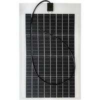 SOLAR PANEL ΗΜΙΕΥΚΑΜΠΤΟ 20W TL-20SF