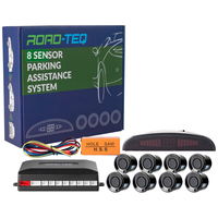 ΣΥΣΤΗΜΑ ΠΑΡΚΑΡΙΣΜΑΤΟΣ 12V ΜΕ 8 ΑΙΣΘΗΤΗΡΕΣ ΕΜΠΡΟΣ & ΠΙΣΩ (ΜΑΥΡΟ) 21,5mm & ΟΘΟΝΗ M-TECH