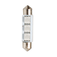 ΛΑΜΠΑΚΙΑ ΠΛΑΦΟΝΙΕΡΑΣ C5W 12V SV8.5 41mm 3xSMD5050 LED ΜΠΛΕ CAN-BUS M-TECH - 1 τεμ. ΛΑΜΠΑΚΙΑ ΠΛΑΦΟΝΙΕΡΑΣ C5W 12V SV8.5 41mm 3xSMD5050 LED ΜΠΛΕ CAN-BUS M-TECH - 1 τεμ.