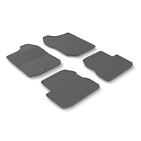 ΜΑΡΚΕ ΠΑΤΑΚΙΑ ΣΕ ΣΚΑΦΗ ΛΑΣΤΙΧΟ ΓΙΑ SUZUKI JIMNY 3D 01/1998-10/2018 SUMISURA ΣΕ ΜΑΥΡΟ ΧΡΩΜΑ ME ΚΟΥΜΠΩΜΑΤΑ LAMPA - 4 ΤΕΜ.