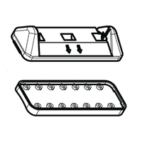 ΑΝΤΑΛΛΑΚΤΙΚΟ ΛΑΣΤΙΧΟ ΠΟΔΙΩΝ ΓΙΑ FIX GS (ΜΕ ΔΑΓΚΑΝΑ) ΓΙΑ ΜΠΑΡΕΣ TEMA - 1 ΤΕΜ.