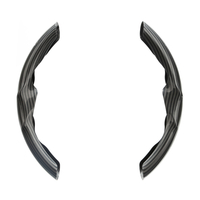 ΠΡΟΣΤΑΤΕΥΤΙΚΑ ΚΑΛΥΜΜΑΤΑ ΤΙΜΟΝΙΟΥ CARBON LOOK ΜΑΥΡΟ ΧΡΩΜΑ GRIPS LAMPA - 2 τεμ.