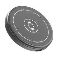 Μαγνητικός, Ασύρματος Φορτιστής Mag Wireless Charging Pad 3 in 1 της σειράς Optiline για Qi Ασύρματη φόρτιση συσκευών με θύρα USB Type C 15W, Καλώδιο 100 cm και MagSafe τεχνολογία