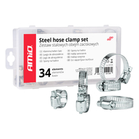 ΚΟΛΙΕΔΕΣ ΣΦΙΓΚΤΗΡΕΣ - ΔΙΑΦΟΡΑ ΜΕΓΕΘΗ ΑΤΣΑΛΙΝΟΙ AMIO - 34 τεμ.