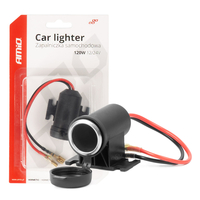 ΠΡΙΖΑ ΜΕ ΜΟΝΗ ΥΠΟΔΟΧΗ ΓΙΑ ΦΙΣ ΑΝΑΠΤΗΡΑ 12/24V ΑΔΙΑΒΡΟΧΗ AMIO - 1 τεμ. ΠΡΙΖΑ ΜΕ ΜΟΝΗ ΥΠΟΔΟΧΗ ΓΙΑ ΦΙΣ ΑΝΑΠΤΗΡΑ 12/24V ΑΔΙΑΒΡΟΧΗ AMIO - 1 τεμ.