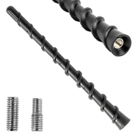 ΚΕΡΑΙΑ ΟΡΟΦΗΣ ANTM10 18cm ΜΕ 2 ΑΝΤΑΠΤΟΡΕΣ 5-6mm ΜΑΥΡΗ ΑΜΙΟ - 1 ΤΕΜ. ΚΕΡΑΙΑ ΟΡΟΦΗΣ ANTM10 18cm ΜΕ 2 ΑΝΤΑΠΤΟΡΕΣ 5-6mm ΜΑΥΡΗ ΑΜΙΟ - 1 ΤΕΜ.