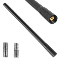 ΚΕΡΑΙΑ ΟΡΟΦΗΣ ANTM11 20cm ΜΕ 2 ΑΝΤΑΠΤΟΡΕΣ 5-6mm ΜΑΥΡΗ ΑΜΙΟ - 1 ΤΕΜ. ΚΕΡΑΙΑ ΟΡΟΦΗΣ ANTM11 20cm ΜΕ 2 ΑΝΤΑΠΤΟΡΕΣ 5-6mm ΜΑΥΡΗ ΑΜΙΟ - 1 ΤΕΜ.