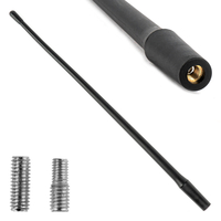 ΚΕΡΑΙΑ ΟΡΟΦΗΣ ANTM12 33cm ΜΕ 2 ΑΝΤΑΠΤΟΡΕΣ 5-6mm ΜΑΥΡΗ ΑΜΙΟ - 1 ΤΕΜ. ΚΕΡΑΙΑ ΟΡΟΦΗΣ ANTM12 33cm ΜΕ 2 ΑΝΤΑΠΤΟΡΕΣ 5-6mm ΜΑΥΡΗ ΑΜΙΟ - 1 ΤΕΜ.