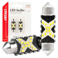 ΛΑΜΠΑΚΙΑ ΠΛΑΦΟΝΙΕΡΑΣ 39mm 12/24V C5W 5500K 12xSMD 2016 CAN-BUS FESTOON (ΛΕΥΚΟ) ΑΜΙΟ - 2 ΤΕΜ. ΛΑΜΠΑΚΙΑ ΠΛΑΦΟΝΙΕΡΑΣ 39mm 12/24V C5W 5500K 12xSMD 2016 CAN-BUS FESTOON (ΛΕΥΚΟ) ΑΜΙΟ - 2 ΤΕΜ.