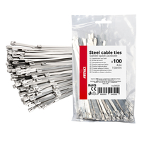 ΔΕΜΑΤΙΚΑ/ΔΕΤΙΚΑ ΚΑΛΩΔΙΩΝ TIE WRAP (ΤΑΙΡΑΠ) ΜΕΤΑΛΛΙΚΑ 4,6 x 150mm ΑΜΙΟ - 100 ΤΕΜ. ΔΕΜΑΤΙΚΑ/ΔΕΤΙΚΑ ΚΑΛΩΔΙΩΝ TIE WRAP (ΤΑΙΡΑΠ) ΜΕΤΑΛΛΙΚΑ 4,6 x 150mm ΑΜΙΟ - 100 ΤΕΜ.