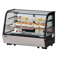 Θήκη Ψυγείου VEVOR Βιτρίνα Ψυγείου Bakery Display Θήκη Ψυγείου 5 cu ft/146L 2-Tier
