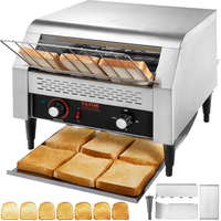 VEVOR Commercial Conveyor Toaster 450 Slices/Hour Commercial Toaster Heavy Duty