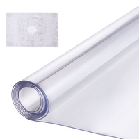 VEVOR PVC Table Protector 30x60 Inch Clear Plastic Desk Protector πάχους 1,5mm
